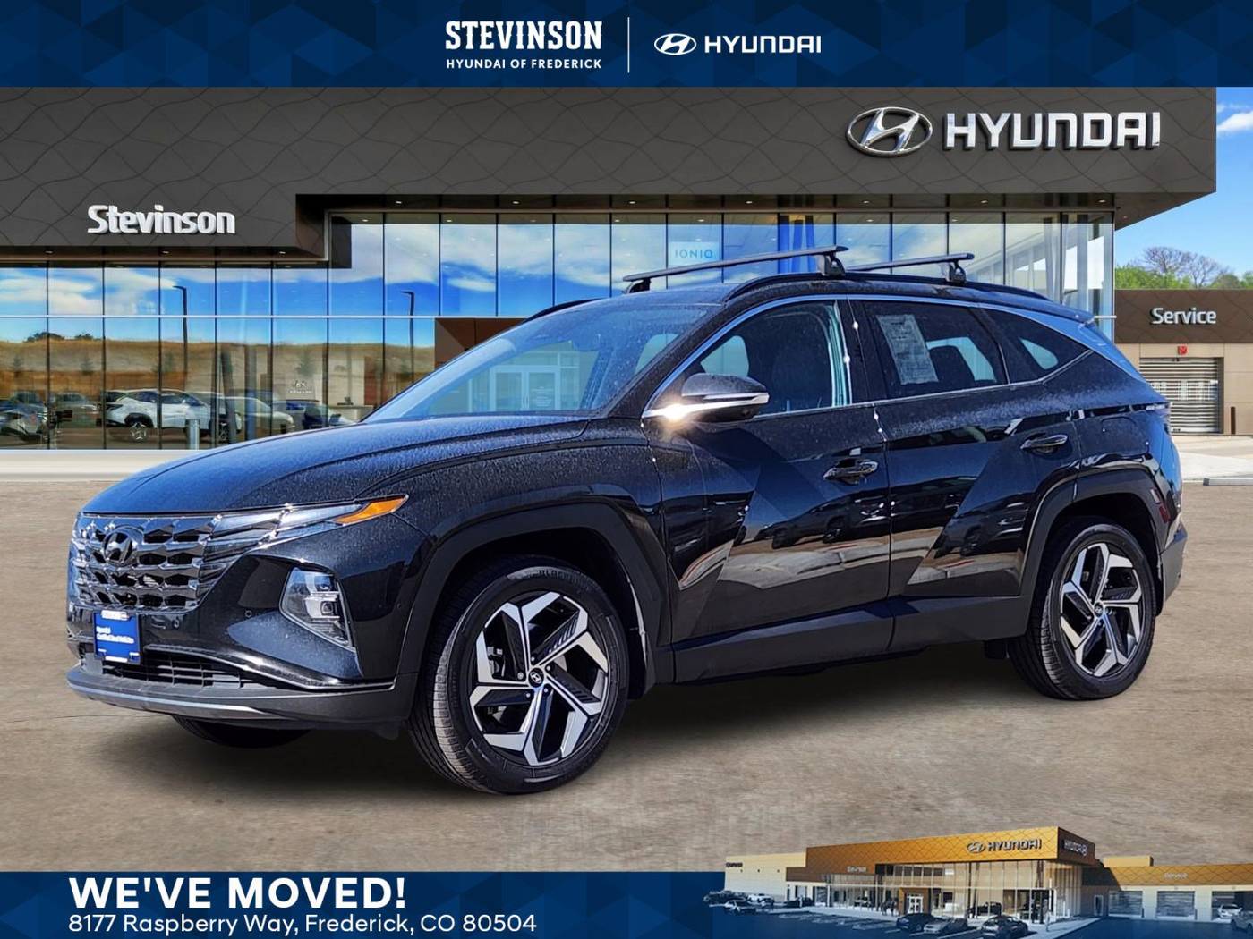 2024 Hyundai Tucson Limited — SUV — 51,684 mi — Frederick, CO