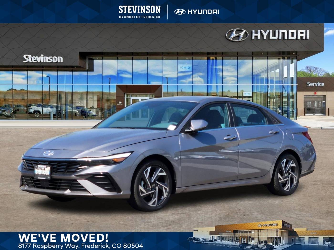 2024 Hyundai Elantra SEL — Sedan — 5,480 mi — Frederick, CO