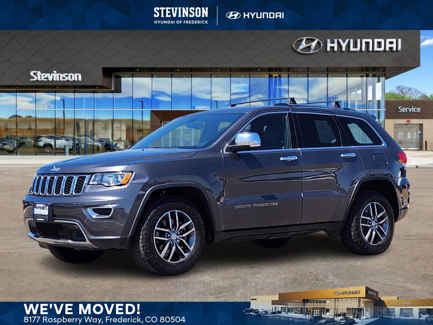 2018 Jeep Grand Cherokee Limited — SUV — 72,270 mi — Frederick, CO