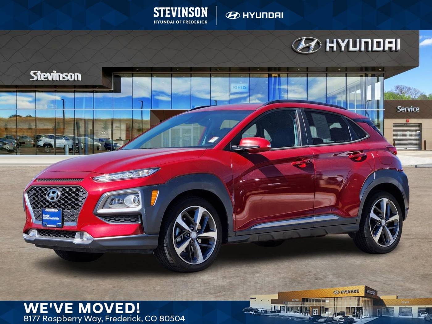 2020 Hyundai Kona Limited — SUV — 49,618 mi — Frederick, CO