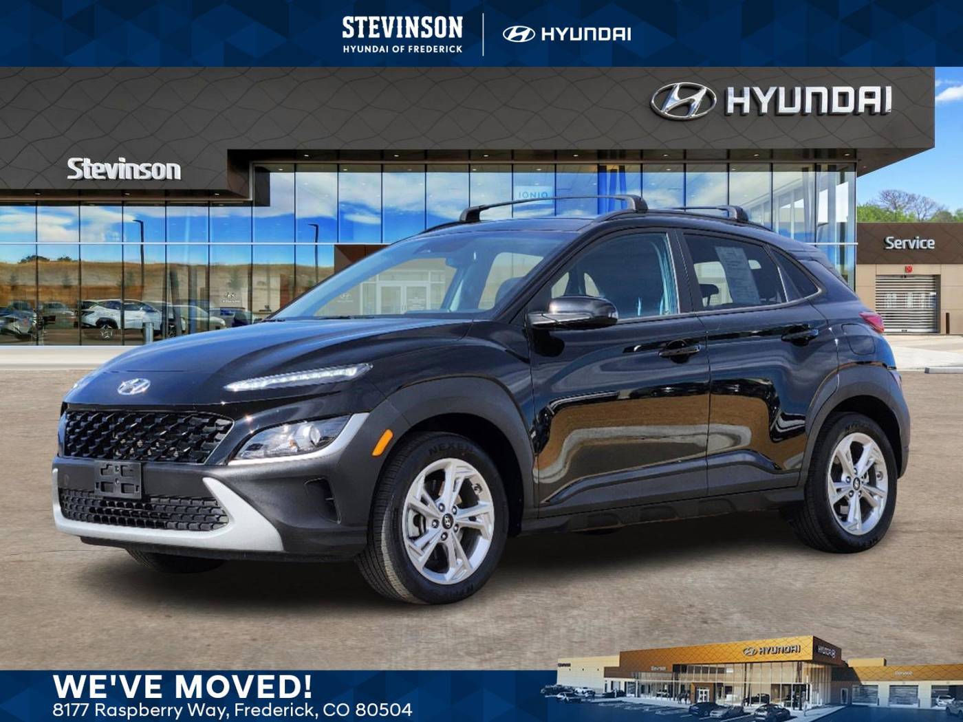2022 Hyundai Kona SEL — SUV — 49,694 mi — Frederick, CO