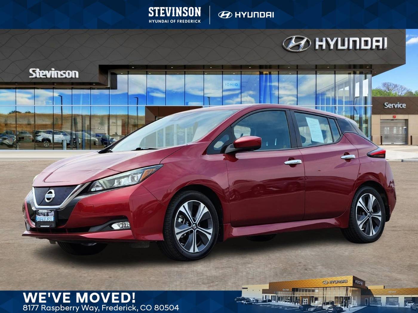 2020 Nissan LEAF SV — Hatchback — 47,712 mi — Frederick, CO