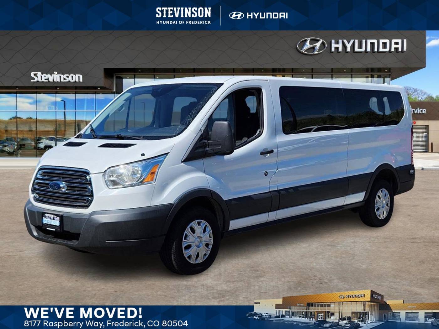 2016 Ford Transit Passenger Wagon T-350 XLT — Passenger Van — 84,712 mi — Frederick, CO