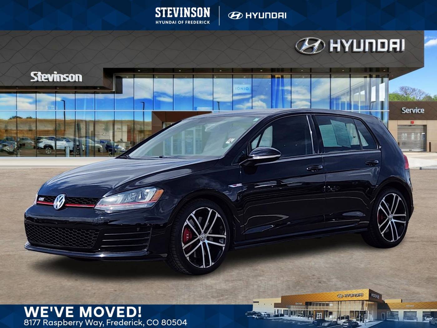 2017 Volkswagen Golf GTI Sport — Hatchback — 90,874 mi — Frederick, CO