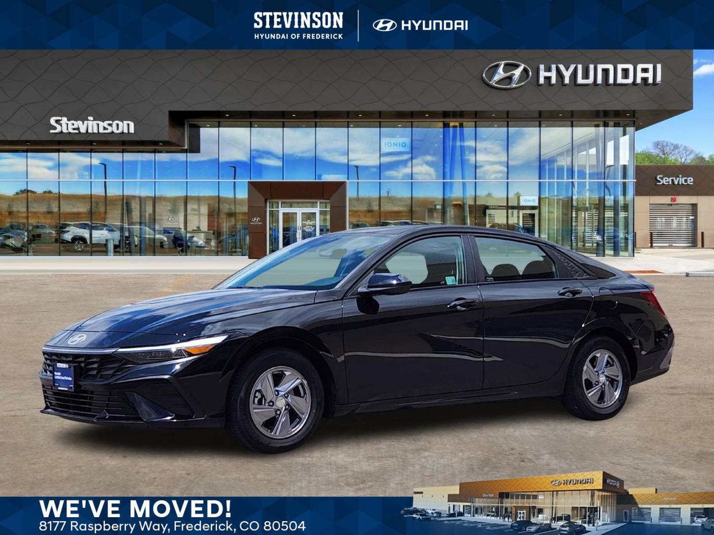 2024 Hyundai Elantra SE — Sedan — 4,580 mi — Frederick, CO