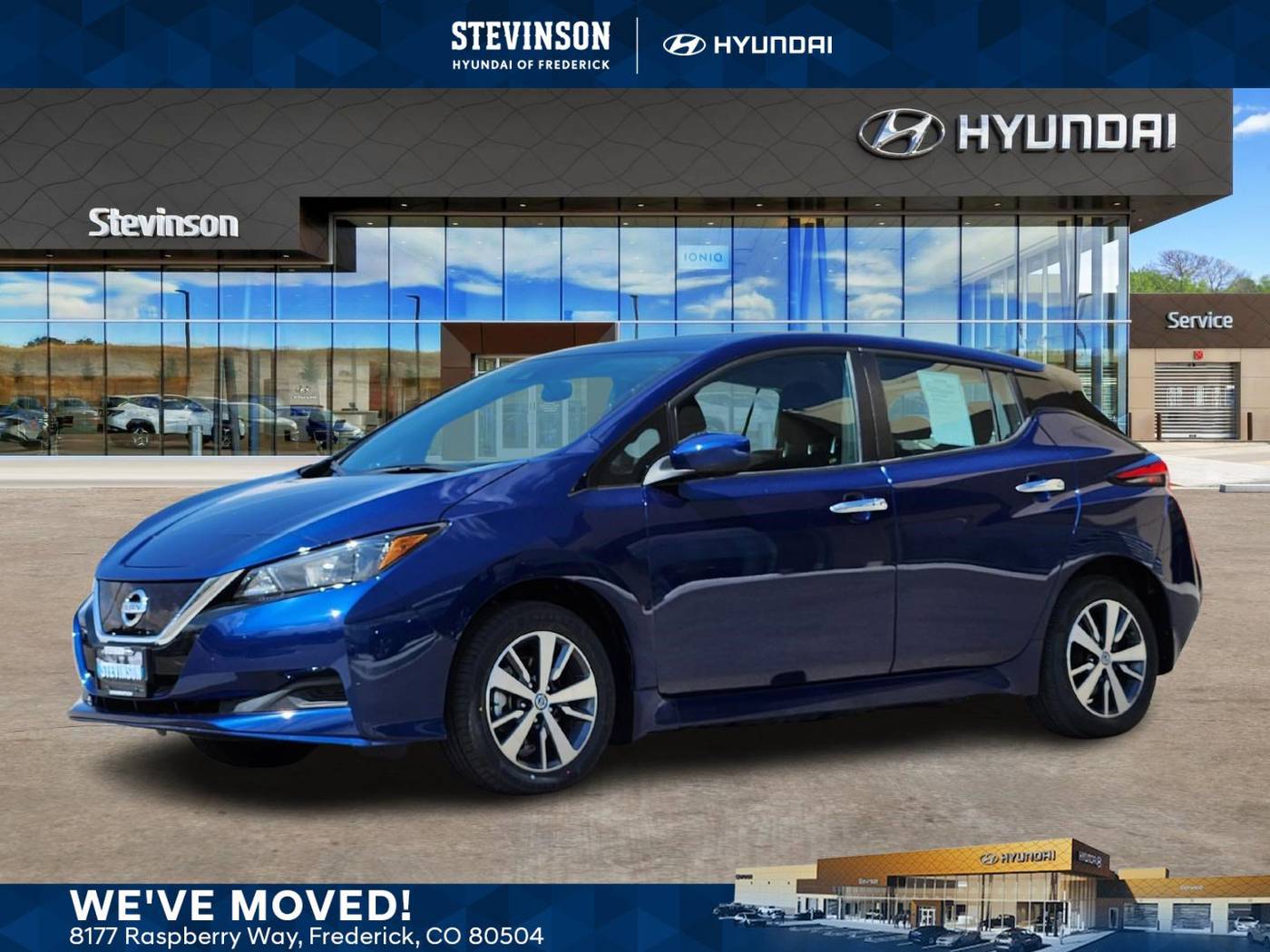 2022 Nissan LEAF S PLUS — Hatchback — 18,584 mi — Frederick, CO