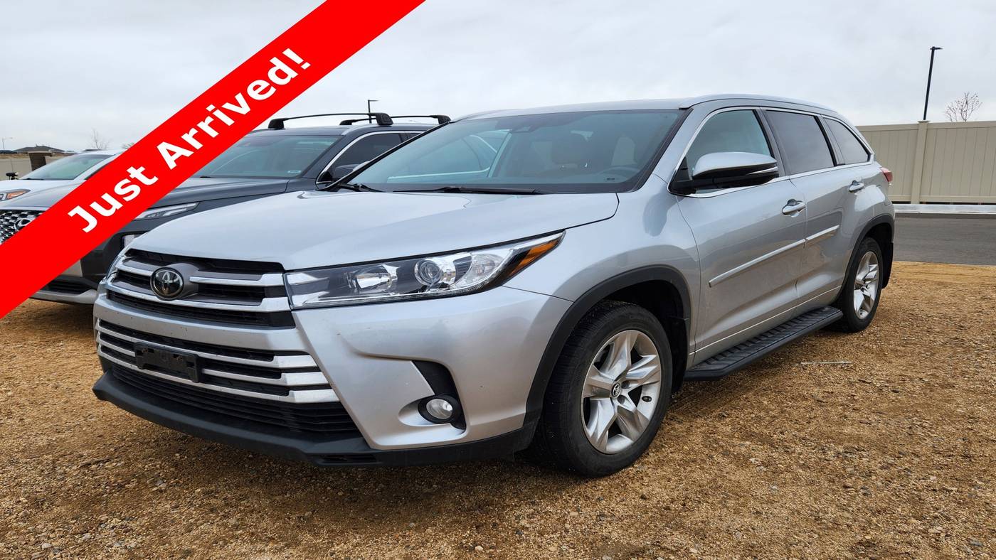2018 Toyota Highlander Limited — SUV — 77,530 mi — Frederick, CO