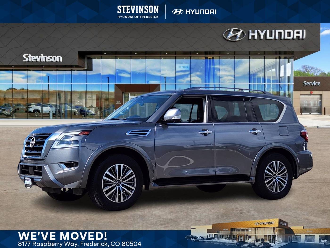 2023 Nissan Armada SL — SUV — 61,874 mi — Frederick, CO