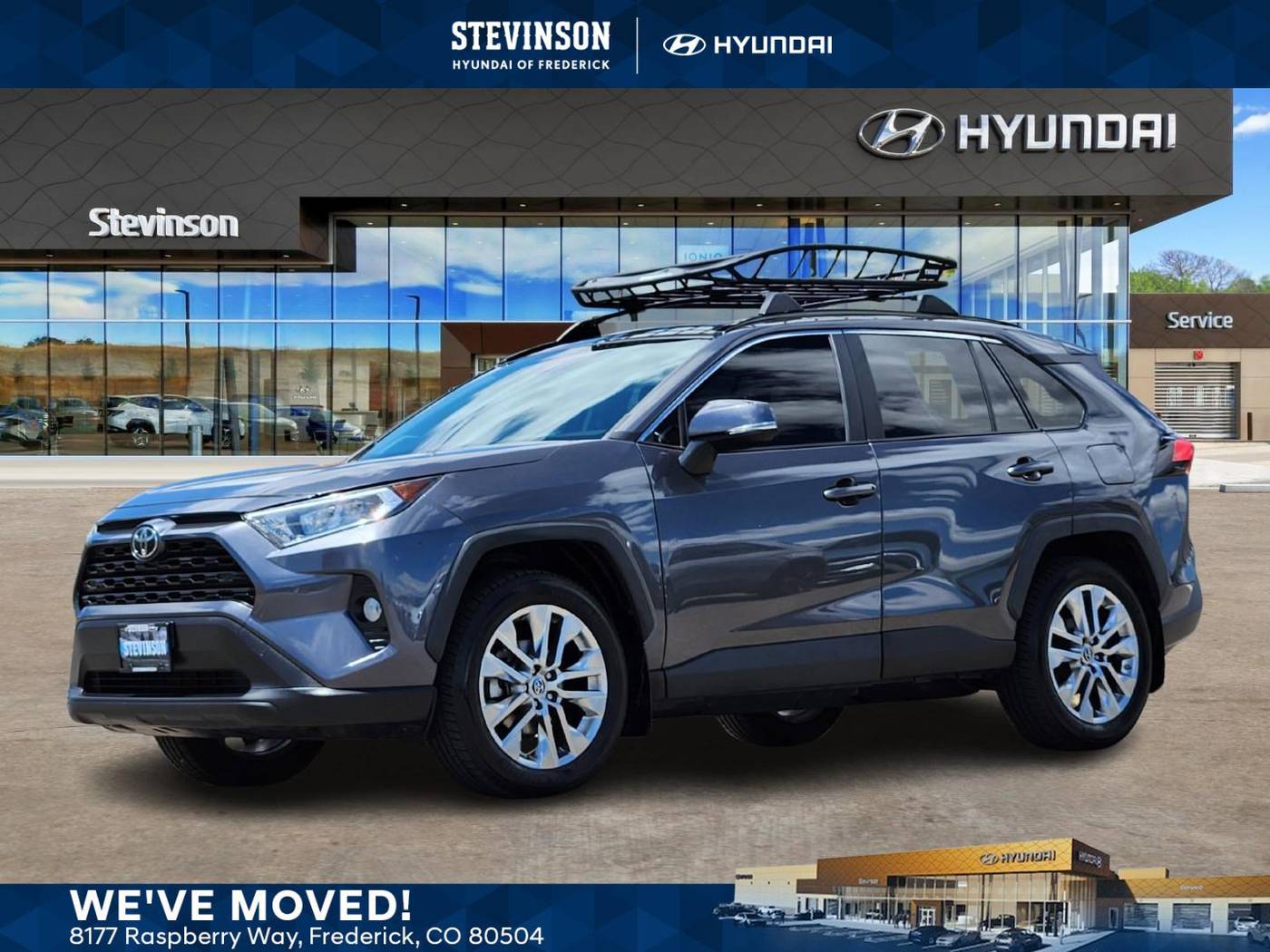 2019 Toyota RAV4 XLE Premium — SUV — 69,134 mi — Frederick, CO