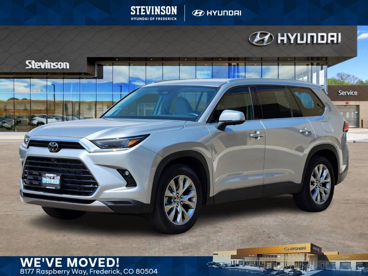 2024 Toyota Grand Highlander Hybrid XLE — SUV — 21,973 mi — Frederick, CO