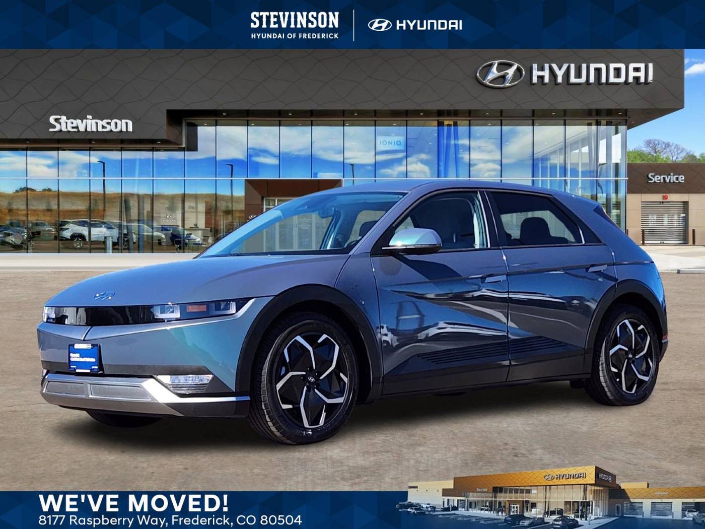 2024 Hyundai IONIQ 5 SE — SUV — 18,266 mi — Frederick, CO