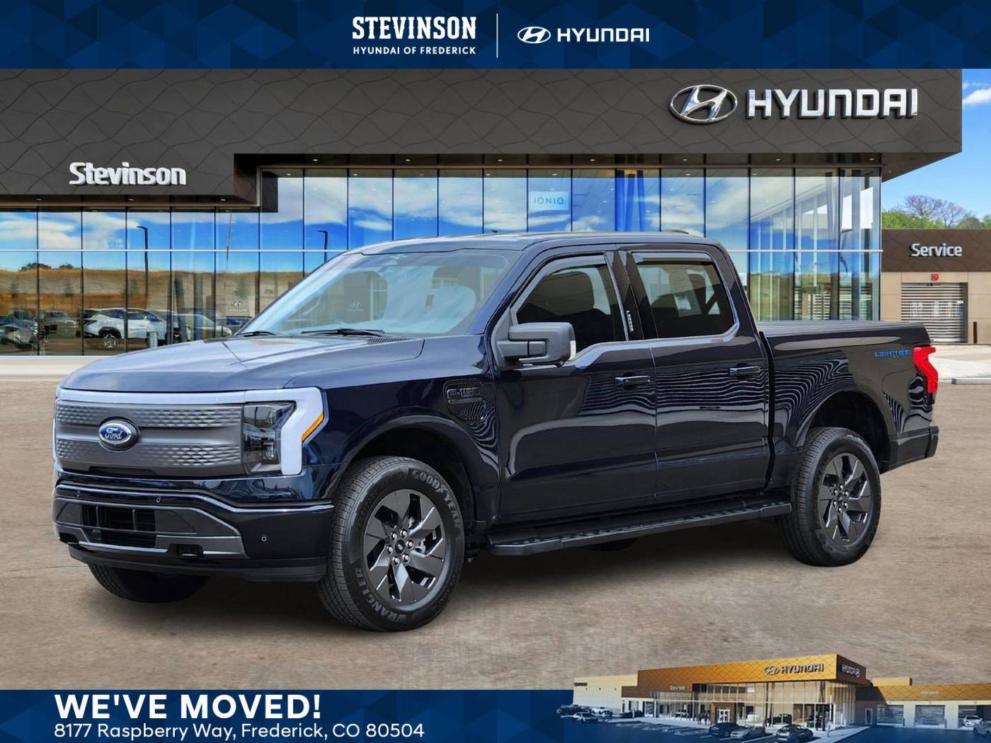 2023 Ford F-150 Lightning XLT — Pickup Truck — 14,674 mi — Frederick, CO