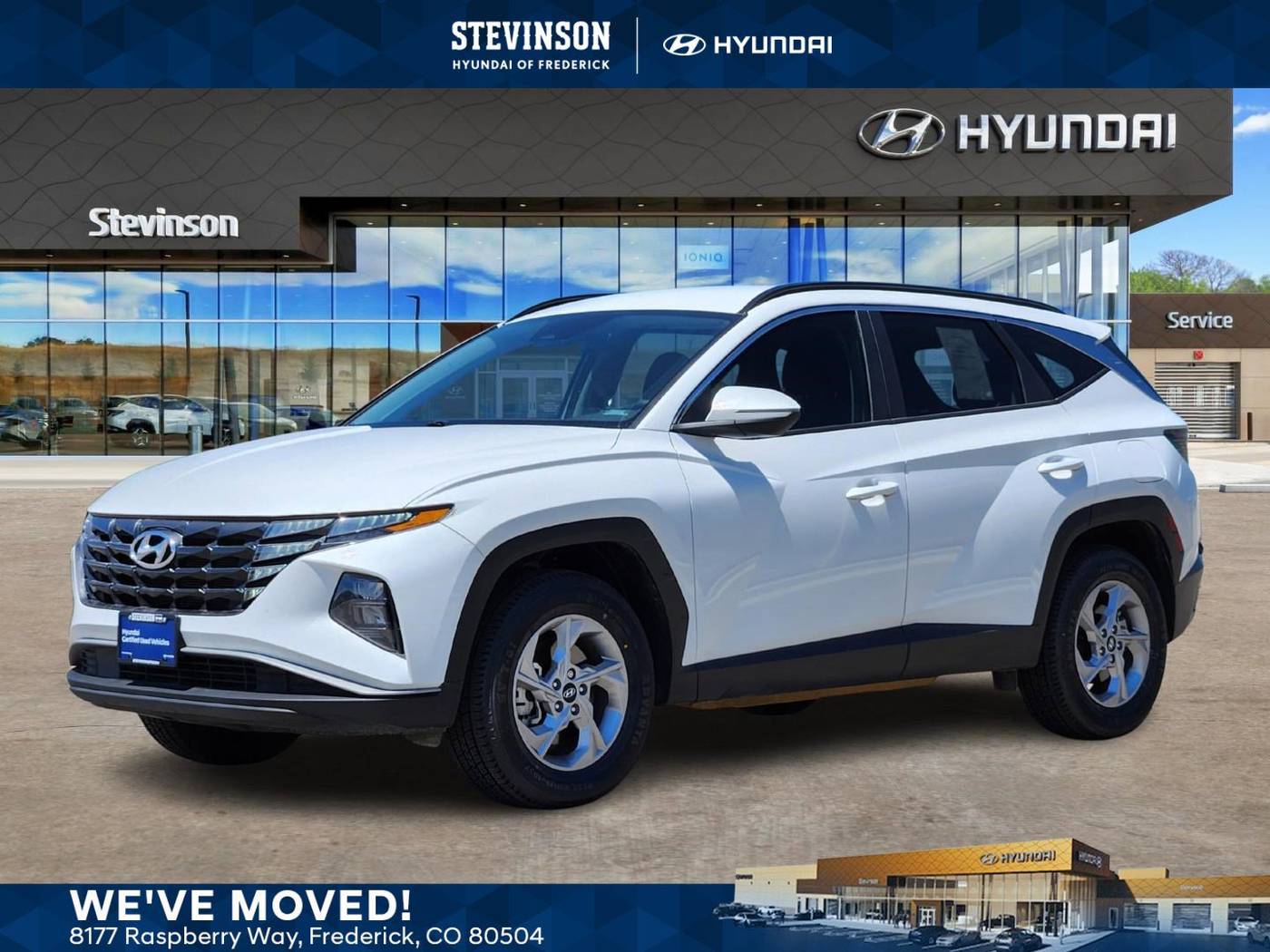 2023 Hyundai Tucson SEL — SUV — 46,246 mi — Frederick, CO