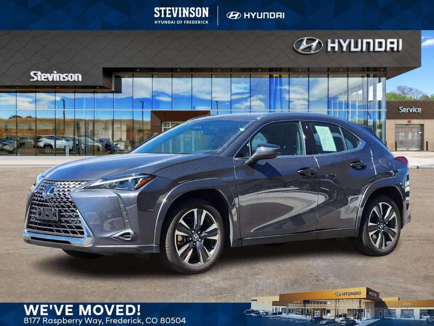 2025 Lexus UX UX 300h — SUV — 21,287 mi — Frederick, CO