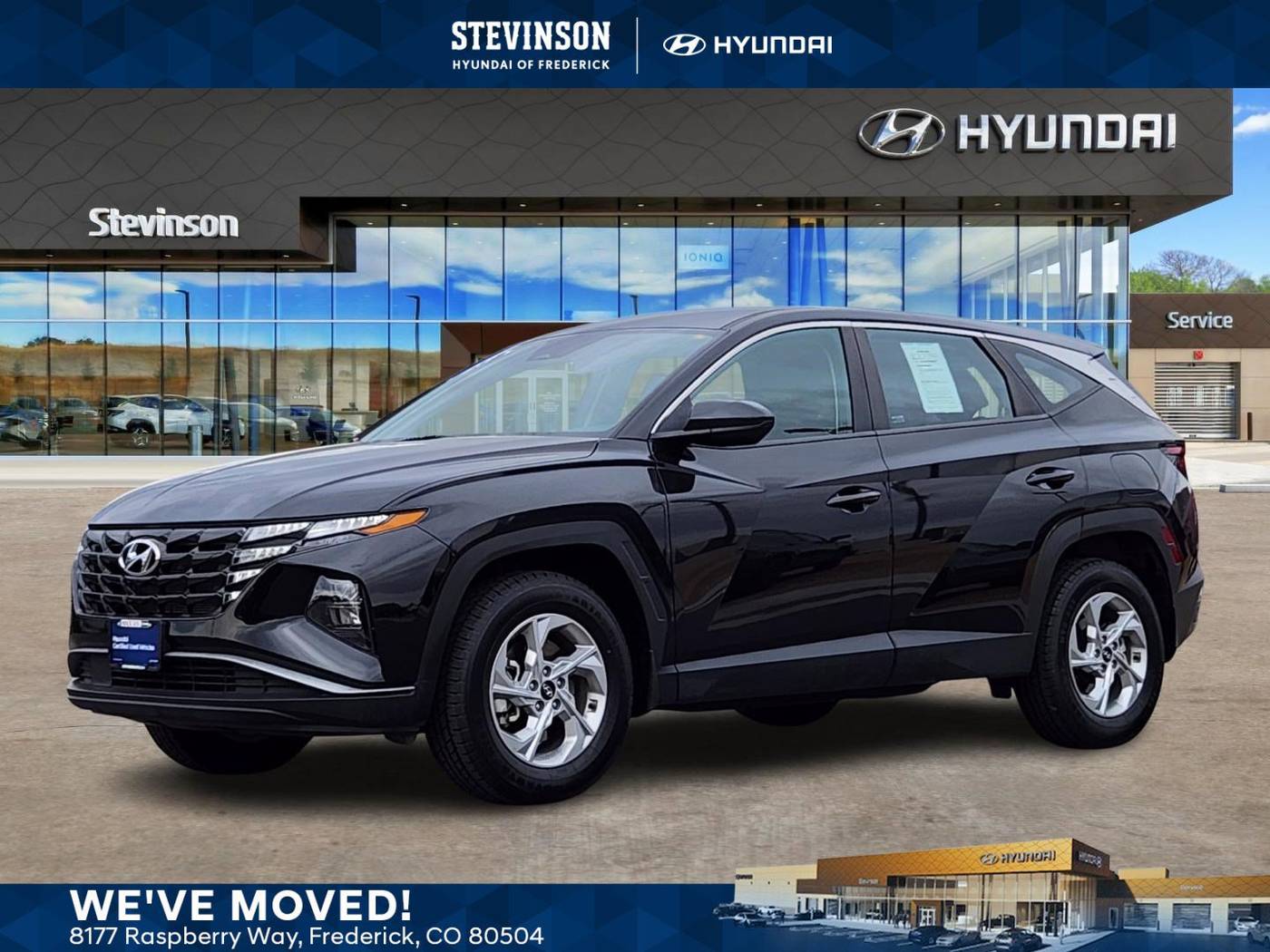 2023 Hyundai Tucson SE — SUV — 39,259 mi — Frederick, CO