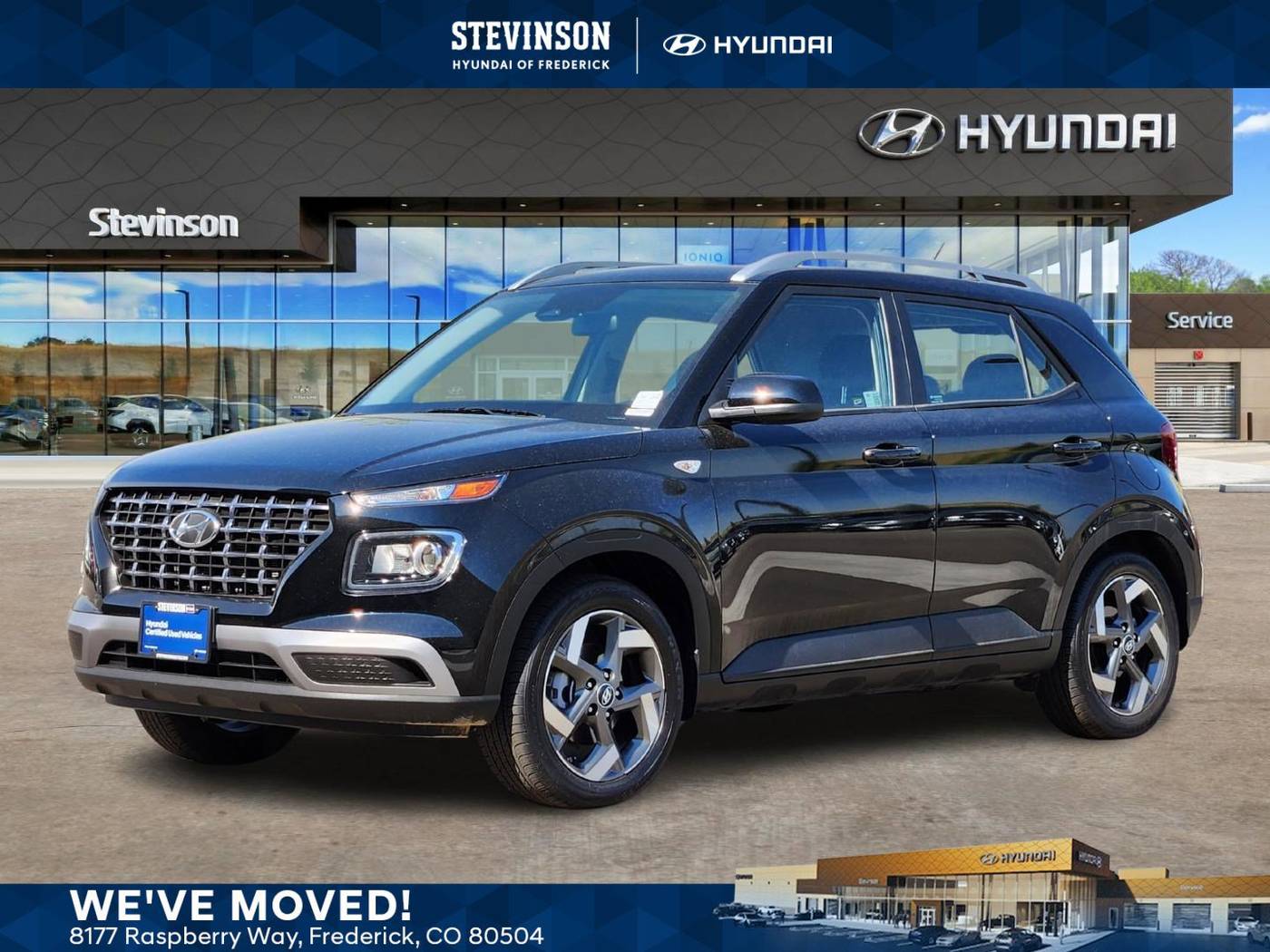 2025 Hyundai Venue SEL — SUV — 3,156 mi — Frederick, CO