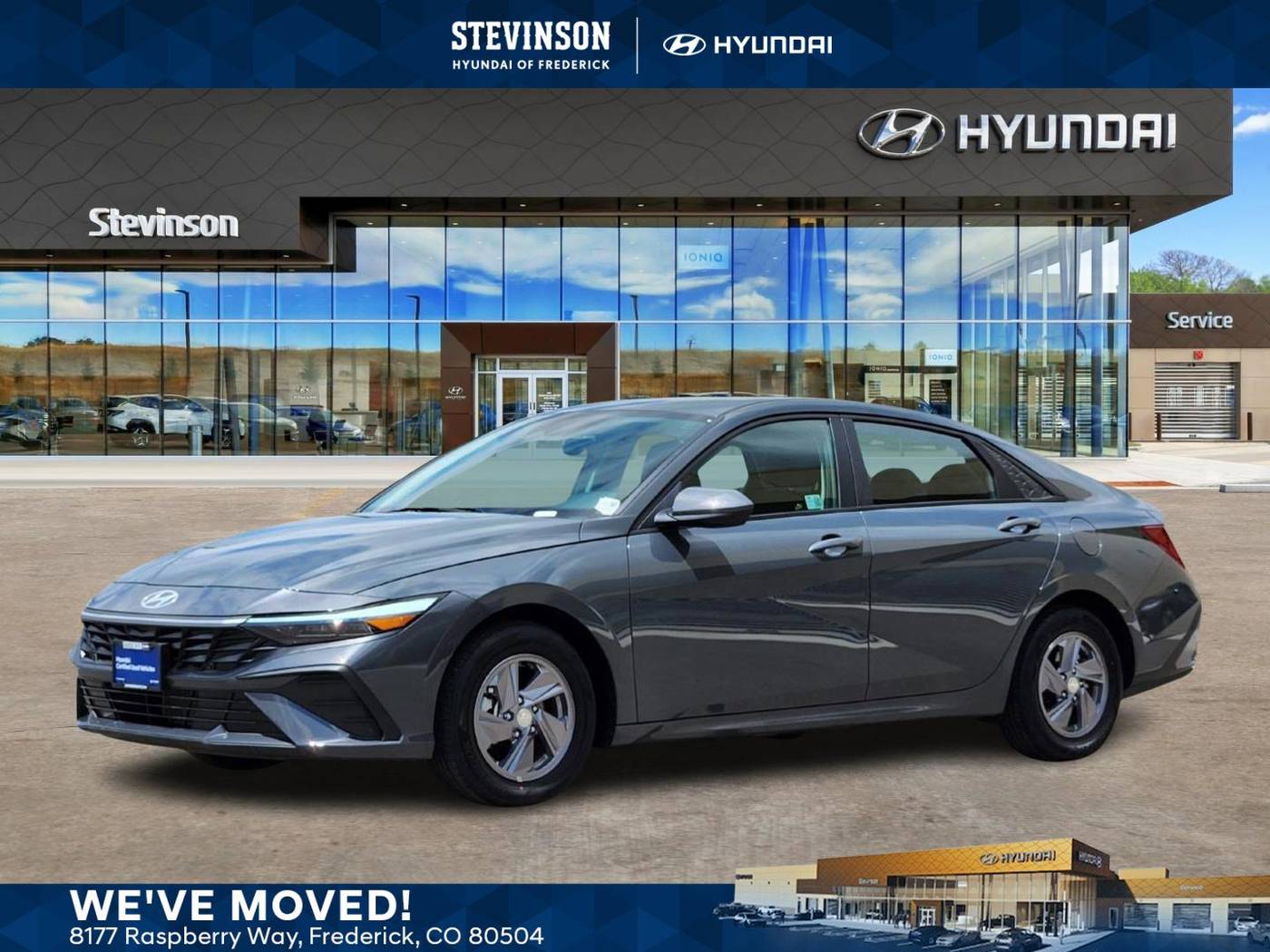 2024 Hyundai Elantra SE — Sedan — 6,237 mi — Frederick, CO