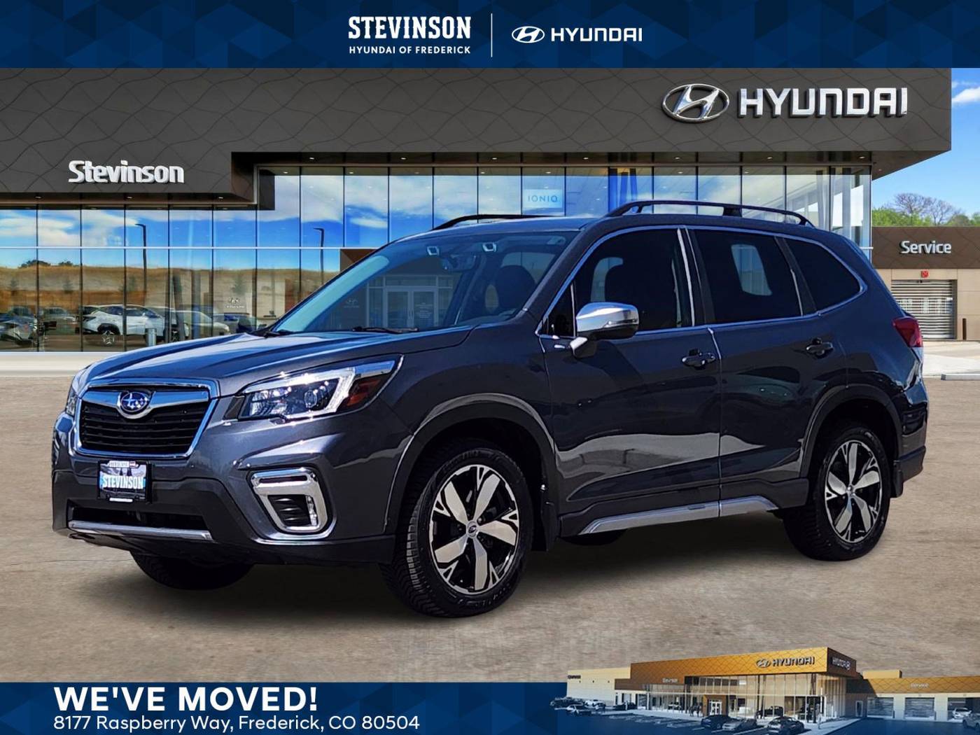 2021 Subaru Forester 2.5i Touring — SUV — 47,704 mi — Frederick, CO