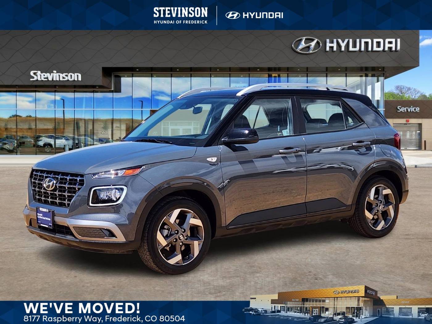 2024 Hyundai Venue Limited — SUV — 5,913 mi — Frederick, CO