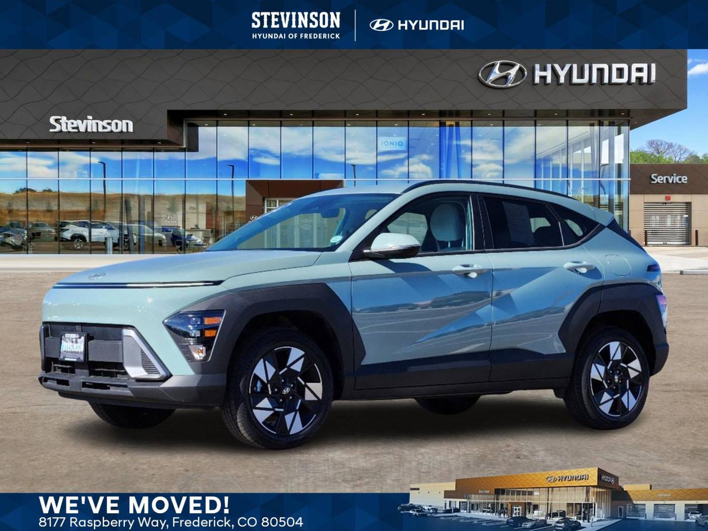 2024 Hyundai Kona SEL — SUV — 12,760 mi — Frederick, CO