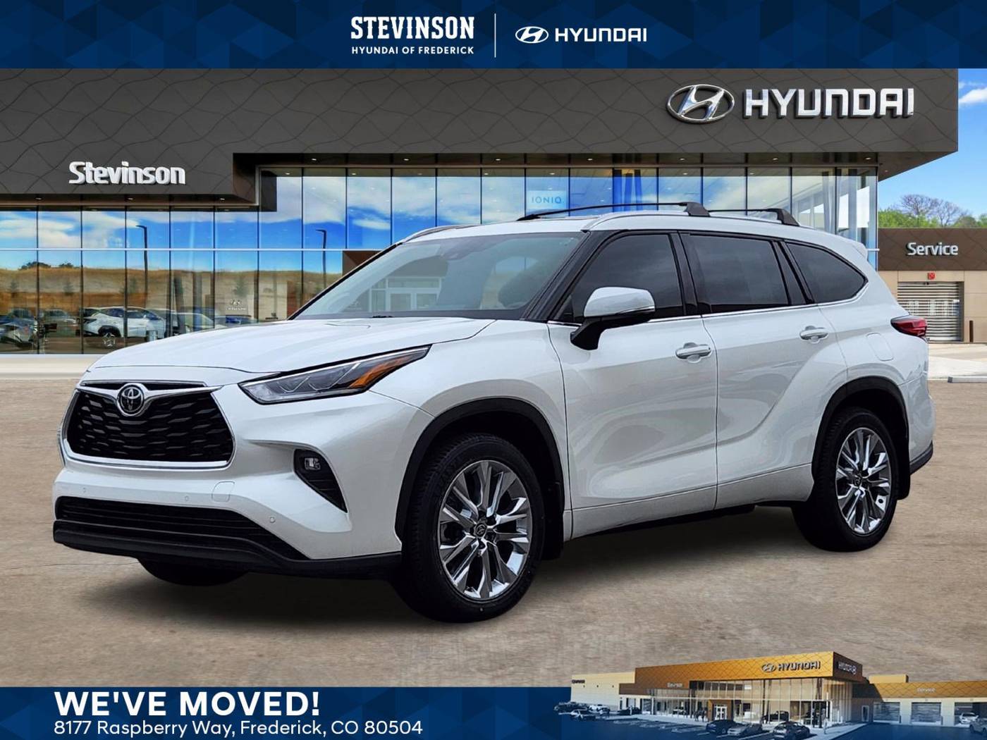 2023 Toyota Highlander L — SUV — 35,708 mi — Frederick, CO