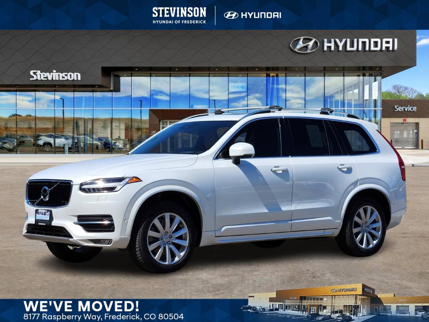 2016 Volvo XC90 T6 Momentum — SUV — 104,001 mi — Frederick, CO