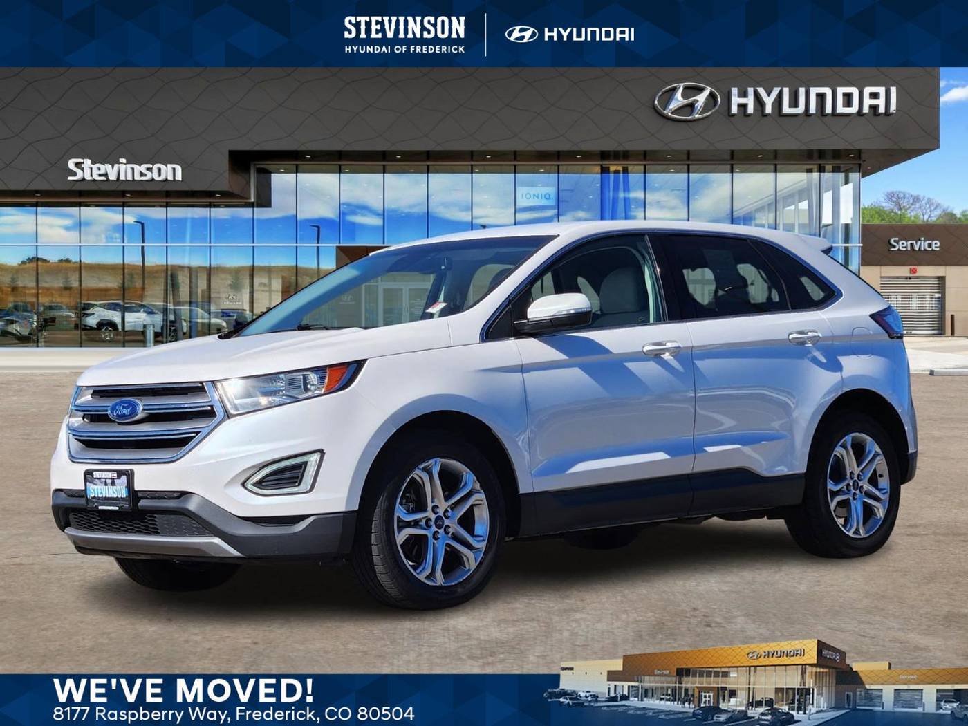 2018 Ford Edge Titanium — SUV — 125,756 mi — Frederick, CO
