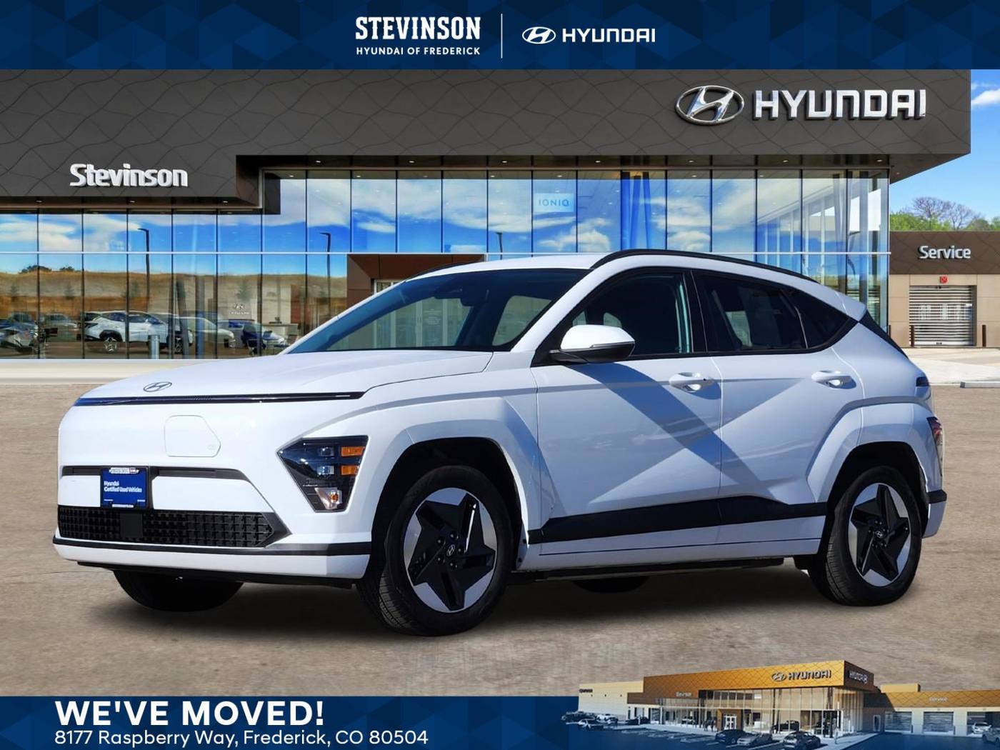 2024 Hyundai Kona Electric SEL — SUV — 3,065 mi — Frederick, CO