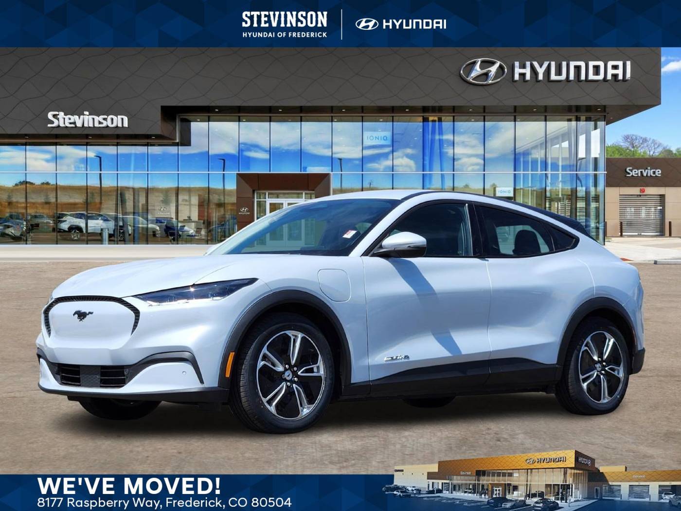 2022 Ford Mustang Mach-E Select — SUV — 43,483 mi — Frederick, CO