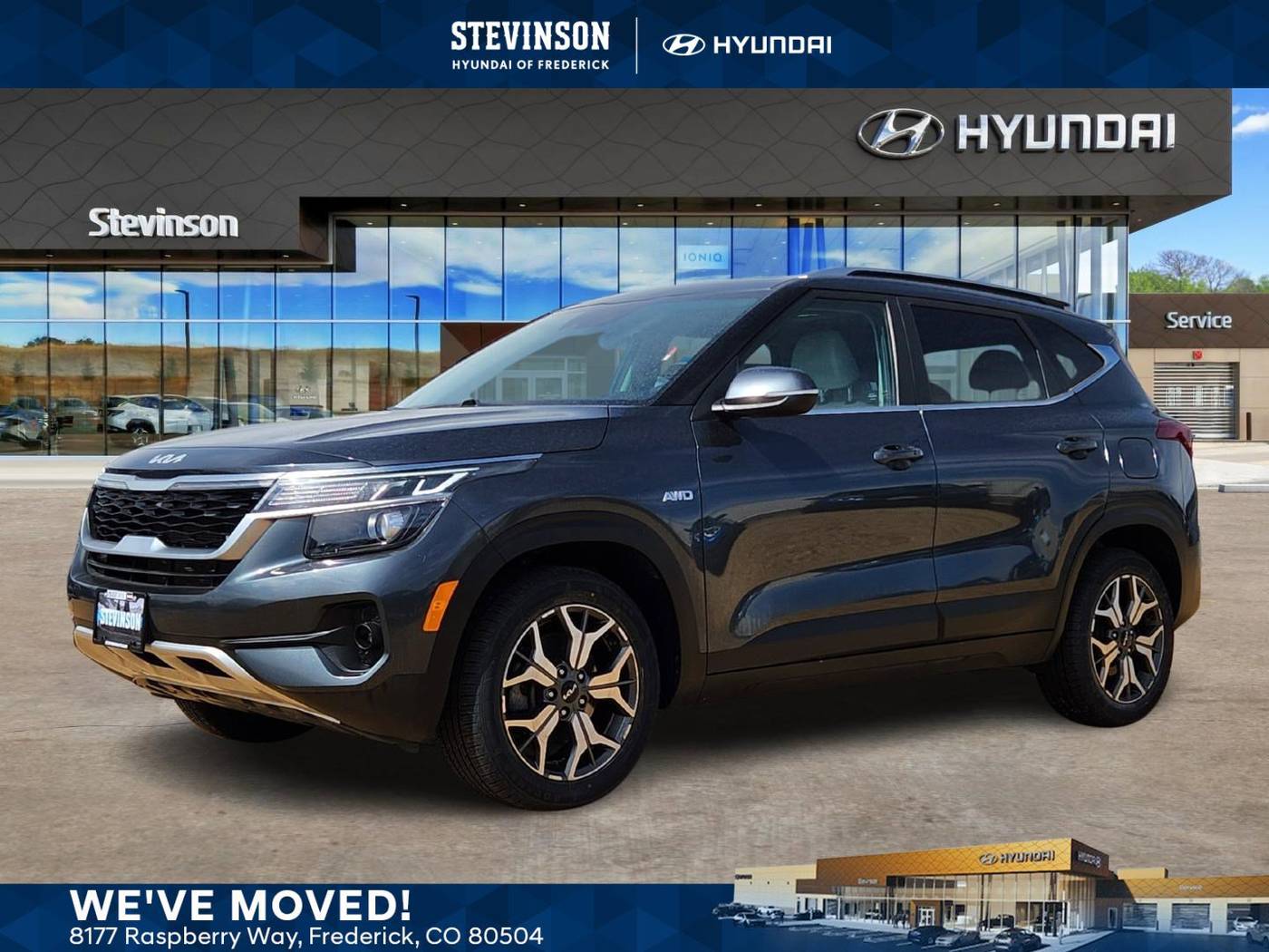 2023 Kia Seltos EX — SUV — 48,168 mi — Frederick, CO