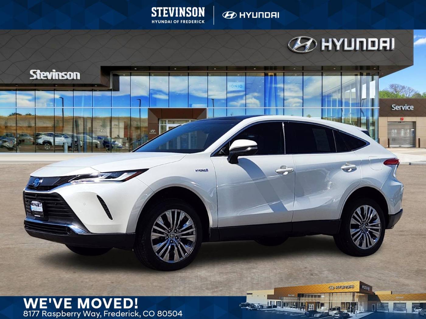 2021 Toyota Venza Limited — SUV — 48,881 mi — Frederick, CO