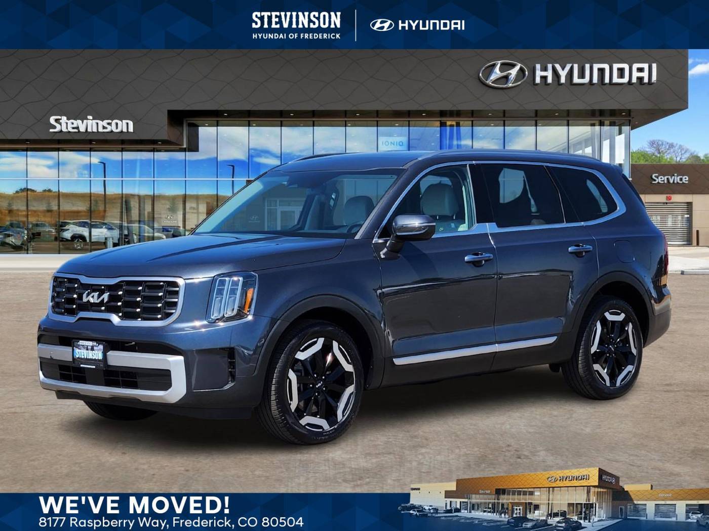 2024 Kia Telluride S — SUV — 18,962 mi — Frederick, CO