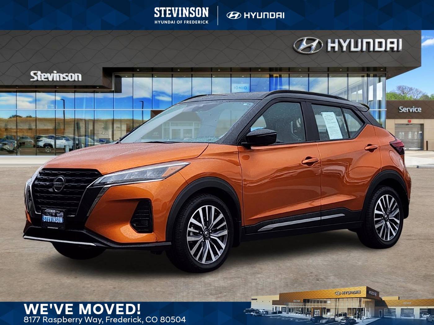 2021 Nissan Kicks SR — SUV — 36,832 mi — Frederick, CO