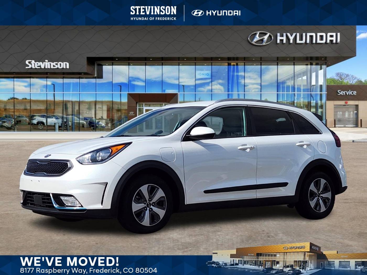 2019 Kia Niro Plug-In Hybrid LX — SUV — 62,826 mi — Frederick, CO