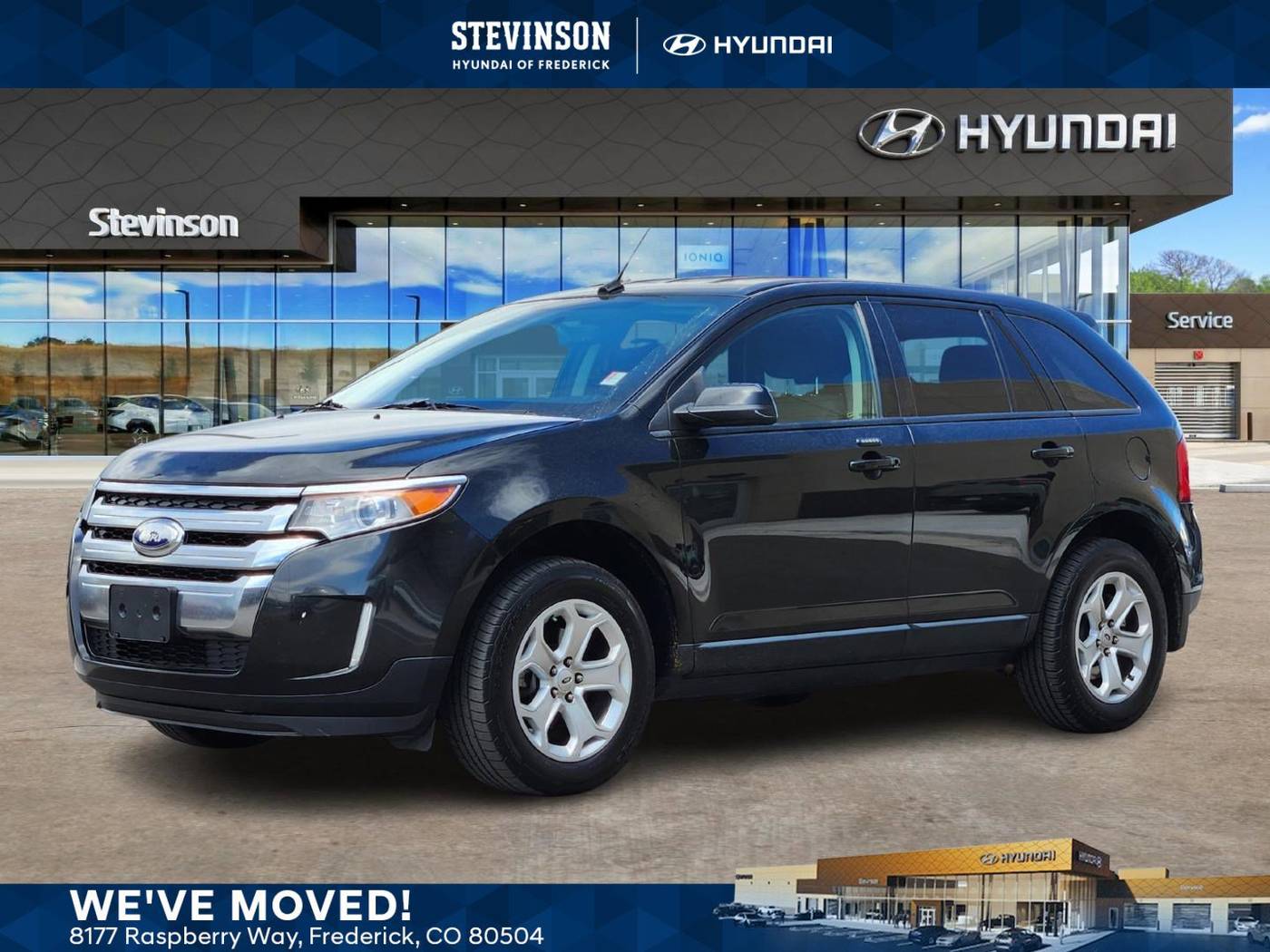 2013 Ford Edge SEL — SUV — 96,828 mi — Frederick, CO