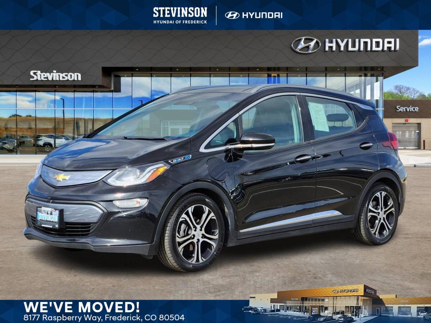 2018 Chevrolet Bolt EV Premier — Hatchback — 65,348 mi — Frederick, CO