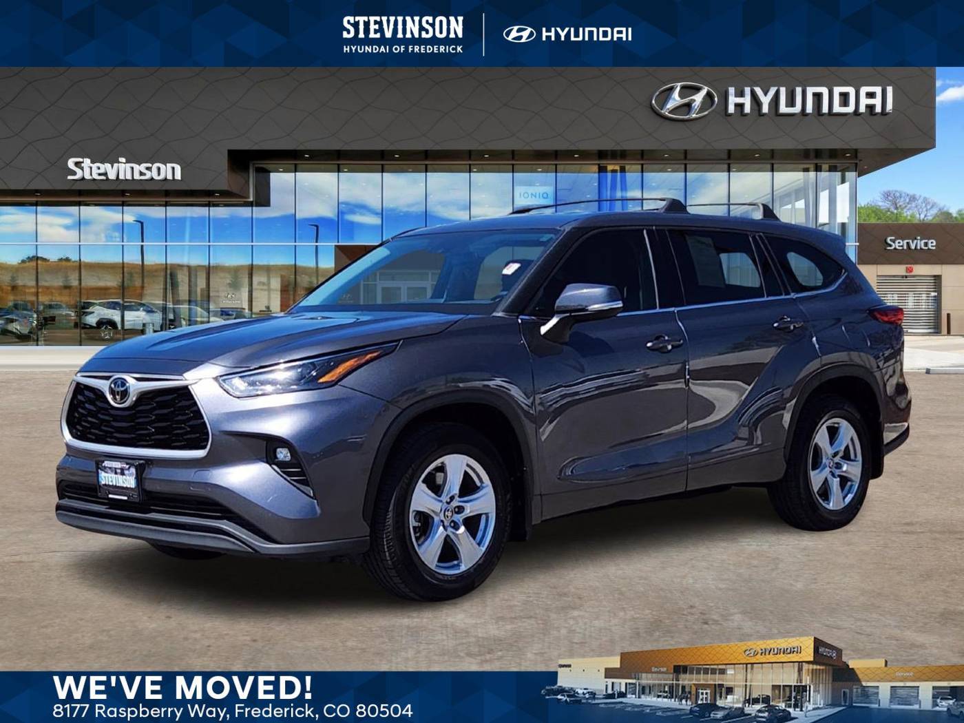2022 Toyota Highlander LE — SUV — 70,366 mi — Frederick, CO