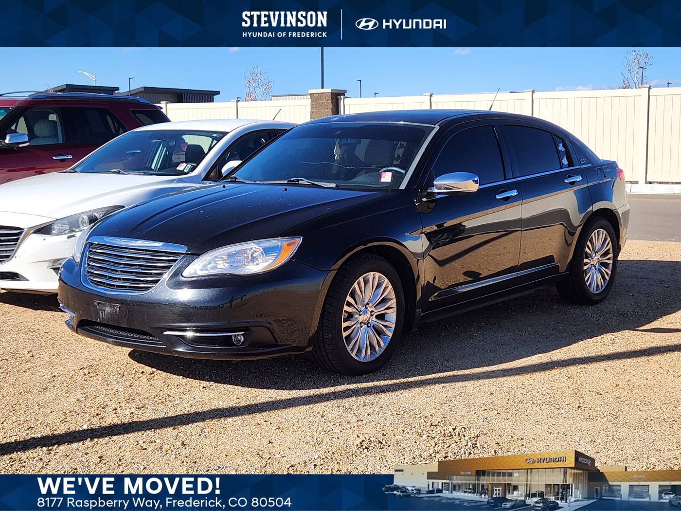 2011 Chrysler 200 Limited — Sedan — 75,483 mi — Frederick, CO
