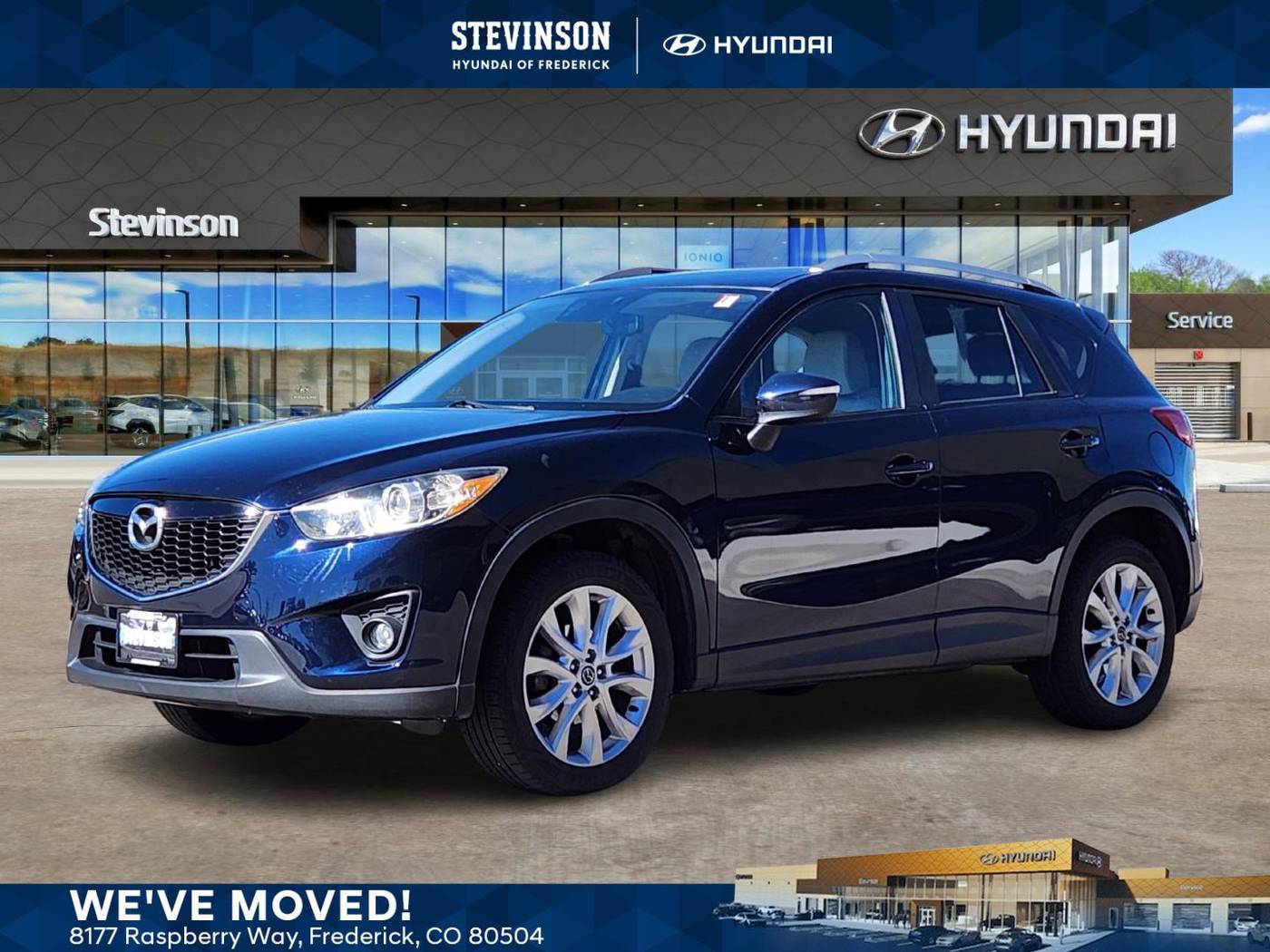 2015 Mazda CX-5 Grand Touring — SUV — 92,826 mi — Frederick, CO