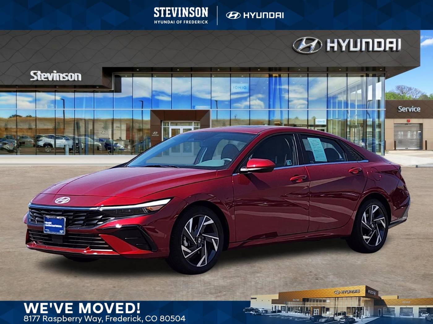 2024 Hyundai Elantra SEL — Sedan — 5,687 mi — Frederick, CO