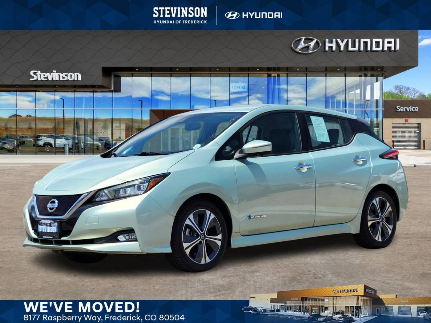 2018 Nissan LEAF SL — Hatchback — 80,134 mi — Frederick, CO