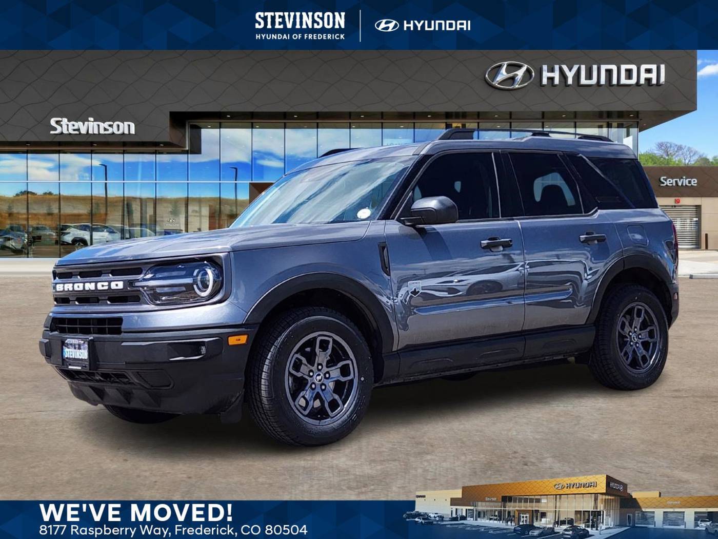 2022 Ford Bronco Sport Big Bend — SUV — 27,466 mi — Frederick, CO