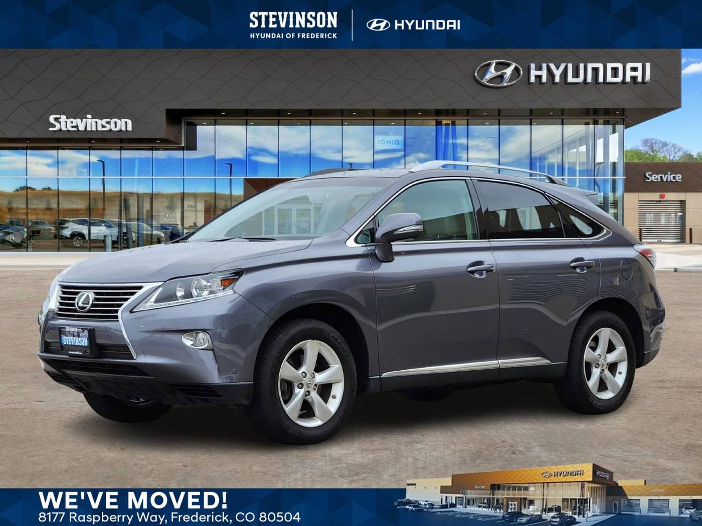 2014 Lexus RX RX 350 — SUV — 84,036 mi — Frederick, CO