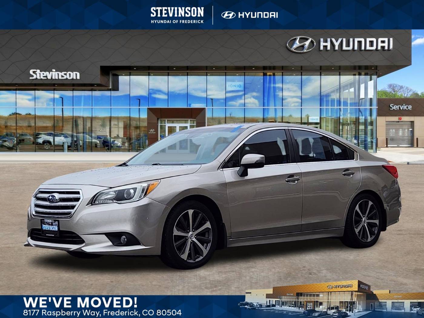 2016 Subaru Legacy 2.5i Limited — Sedan — 70,200 mi — Frederick, CO