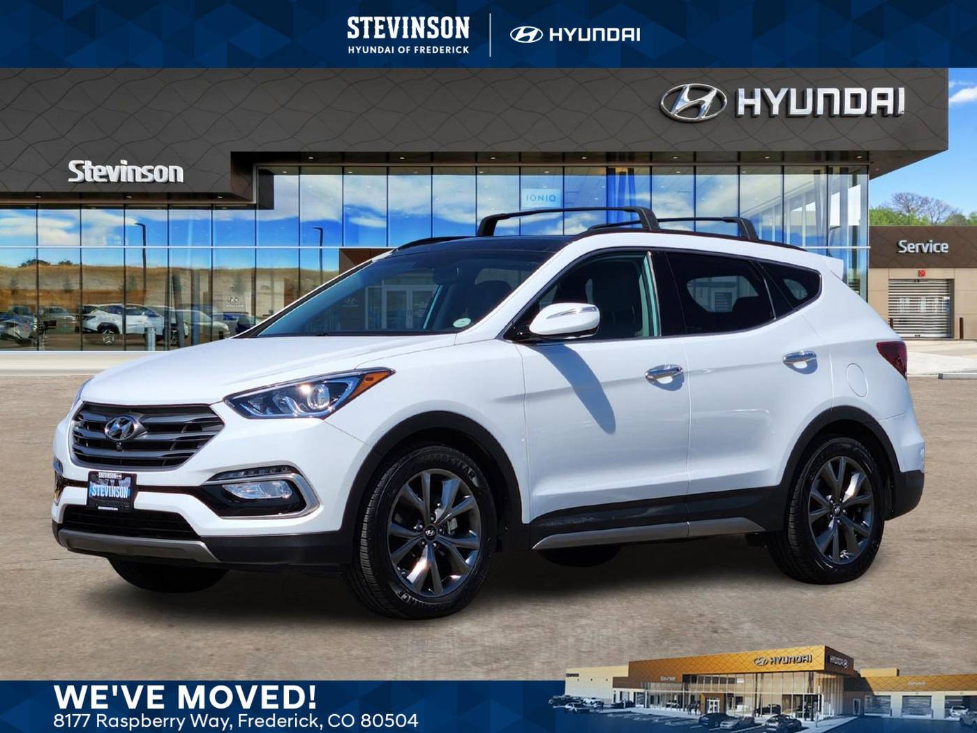 2018 Hyundai Santa Fe Sport 2.0T Ultimate — SUV — 69,339 mi — Frederick, CO