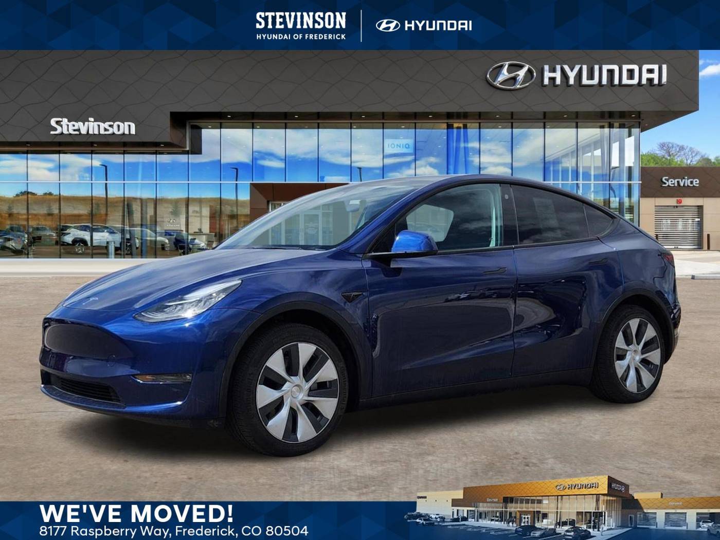 2023 Tesla Model Y Long Range — SUV — 27,660 mi — Frederick, CO