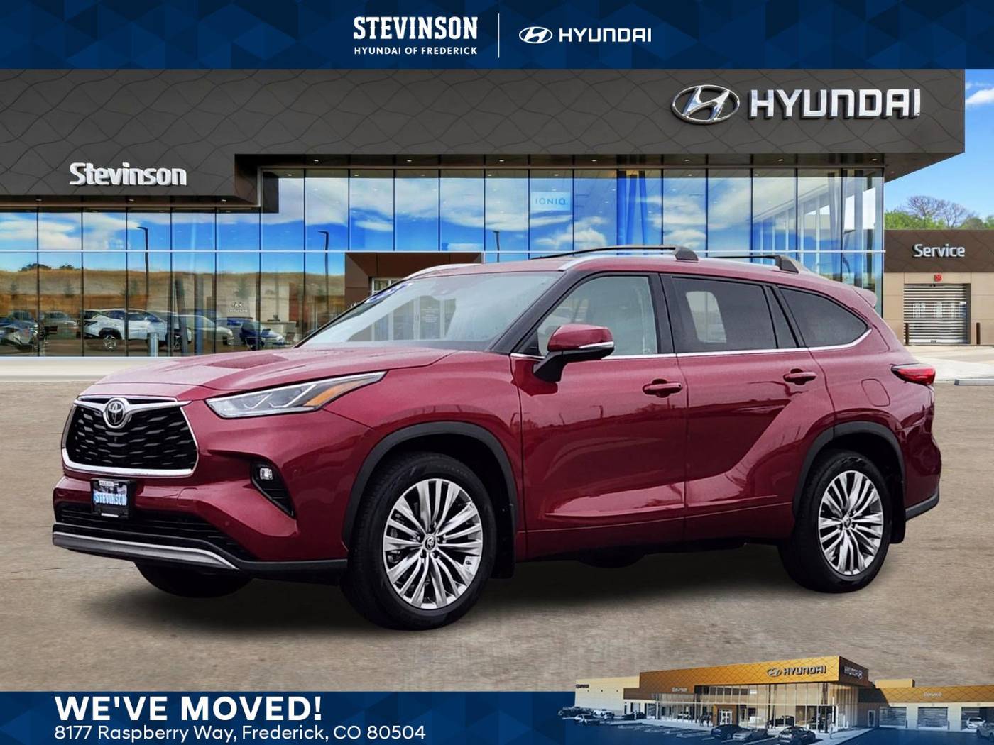 2022 Toyota Highlander Platinum — SUV — 35,568 mi — Frederick, CO