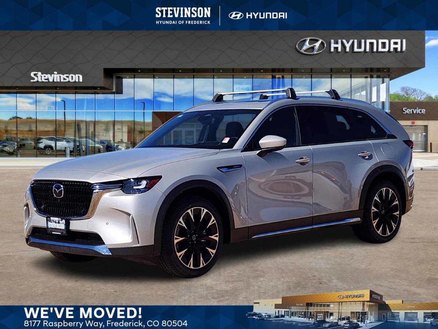 2024 Mazda CX-90 Plug-In Hybrid Premium Plus — SUV — 23,006 mi — Frederick, CO