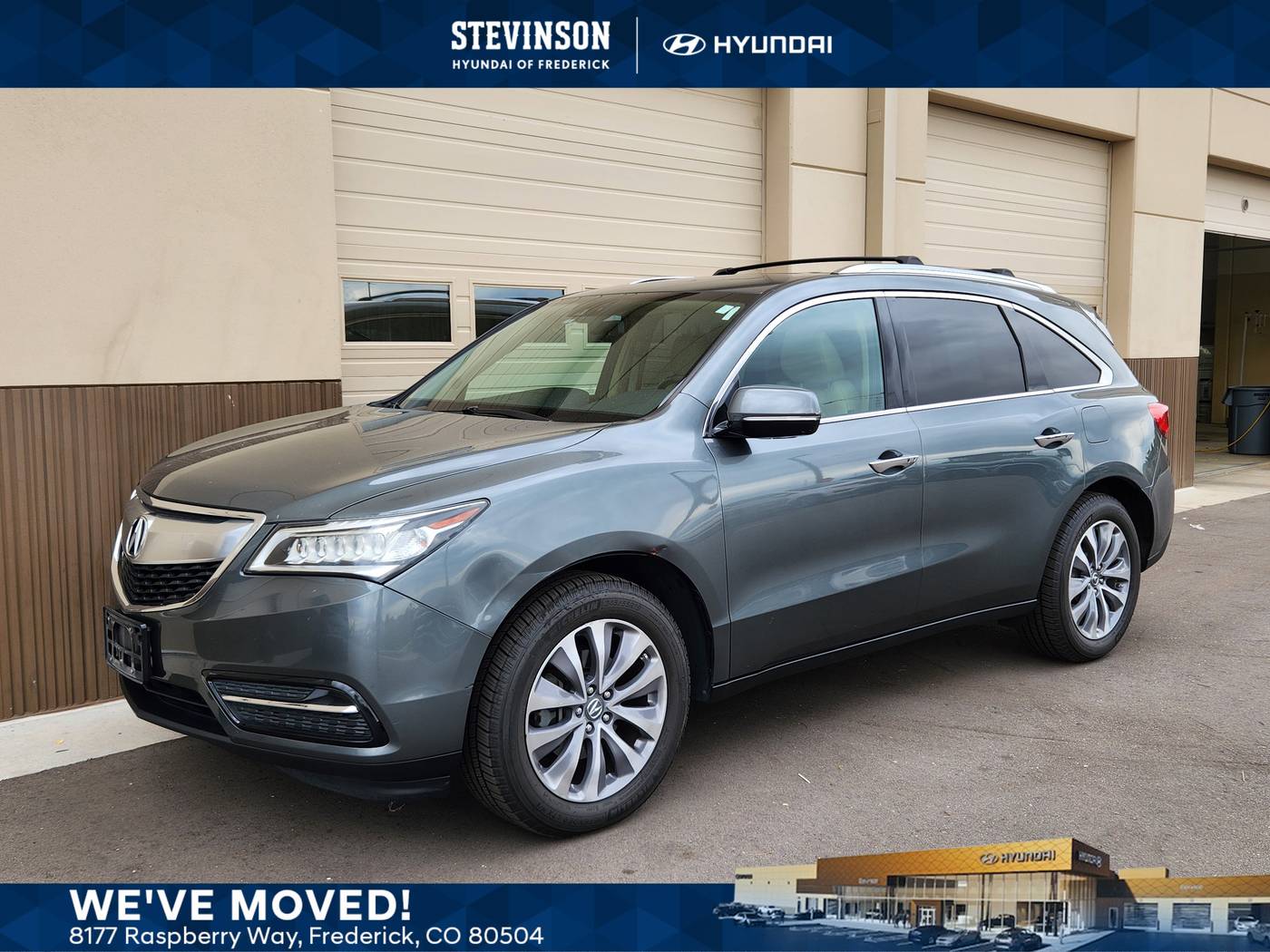 2014 Acura MDX Technology with Entertainment Package — SUV — 103,249 mi — Frederick, CO