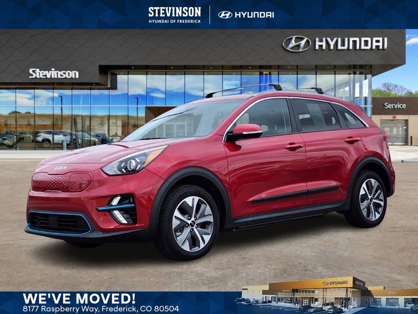 2022 Kia Niro EV EX Premium — SUV — 19,811 mi — Frederick, CO
